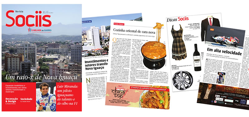 Revista Sociis - Nova Iguaçu - SP | Osvaldo Almeida Designer e Diagramador. Revista Sociis - Nova Iguaçu - SP | Osvaldo Almeida Designer e Diagramador.