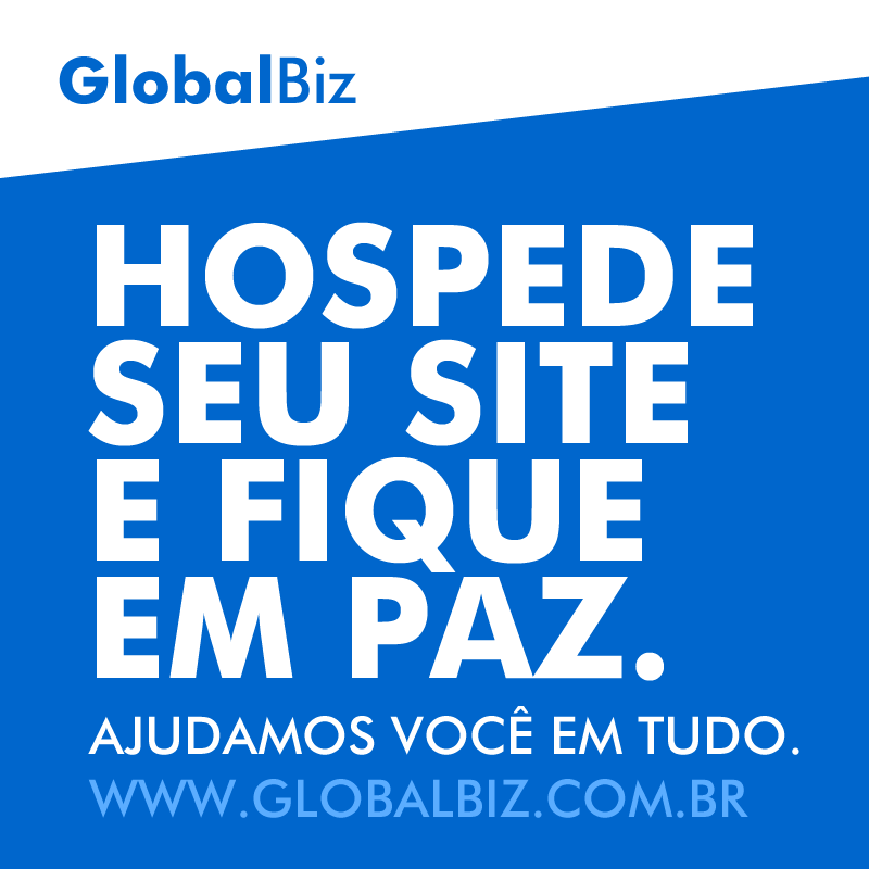 Flyer Facebook/Instagram para GlobalBiz