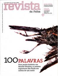 Matéria publicada na Folha de São Paulo sobre Criação de Osvaldo Almeida, designer freelancer