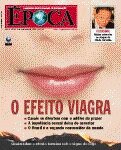 Matéria publicada na Revista Época sobre Criação de Osvaldo Almeida, webmaster e webdesign