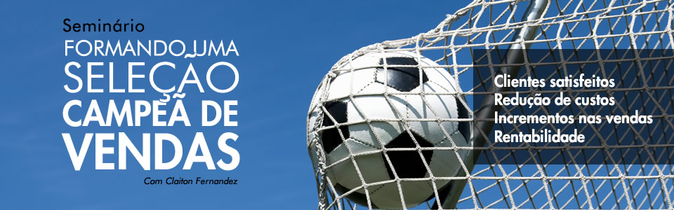 Banner promocional para site Claiton Fernandez | Criação de Osvaldo Almeida - Designer Freelancer