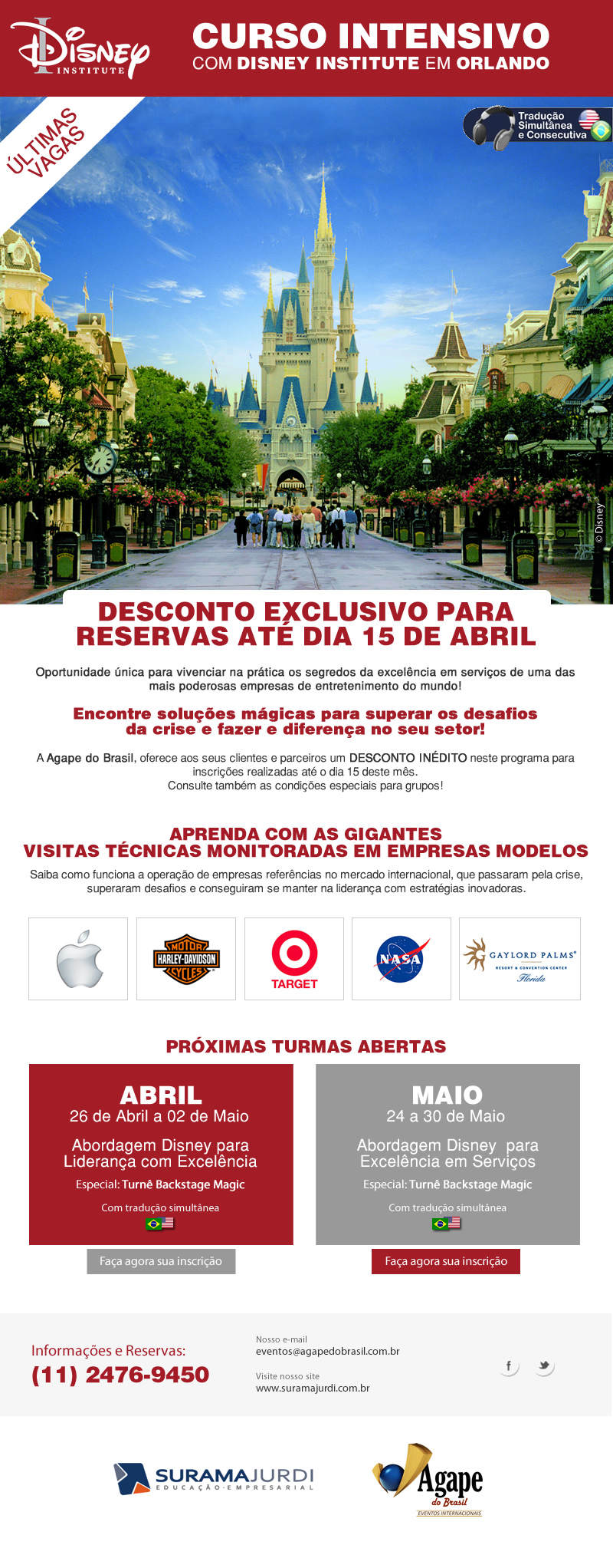 Criação e produção de e-mail marketing | Osvaldo Almeida Designer gráfico freelancer