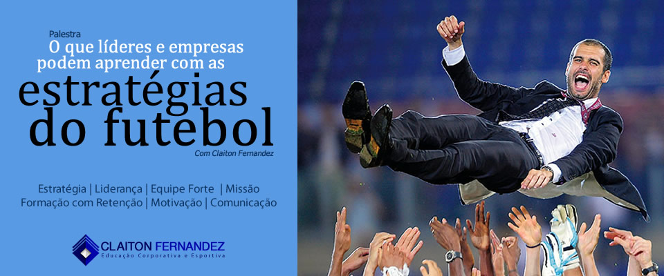 Banner promocional para site Claiton Fernandez