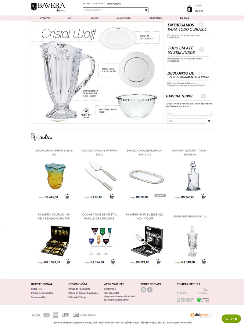 Banners para Bavera Home