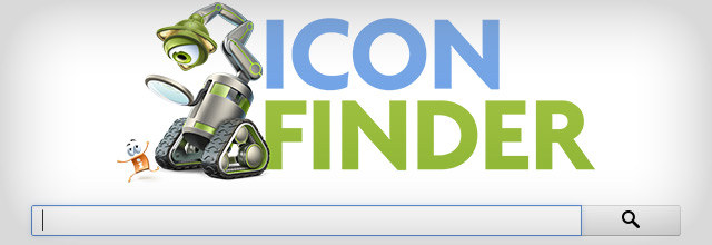 Icon Finder. Ajudando designers a ganhar a vida fazendo o que amam.
