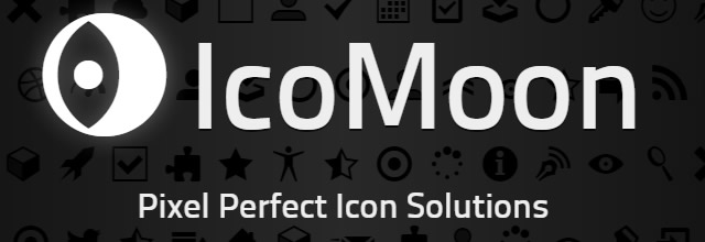 No IcoMoon os ícones são projetados em uma grade de pixels precisa.