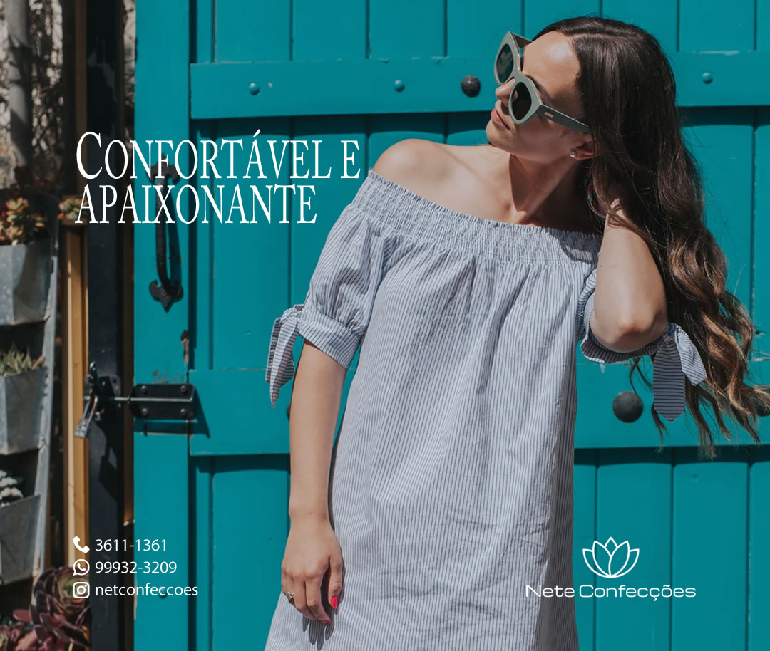Imagem para Facebook e Instagram para Net Confecções