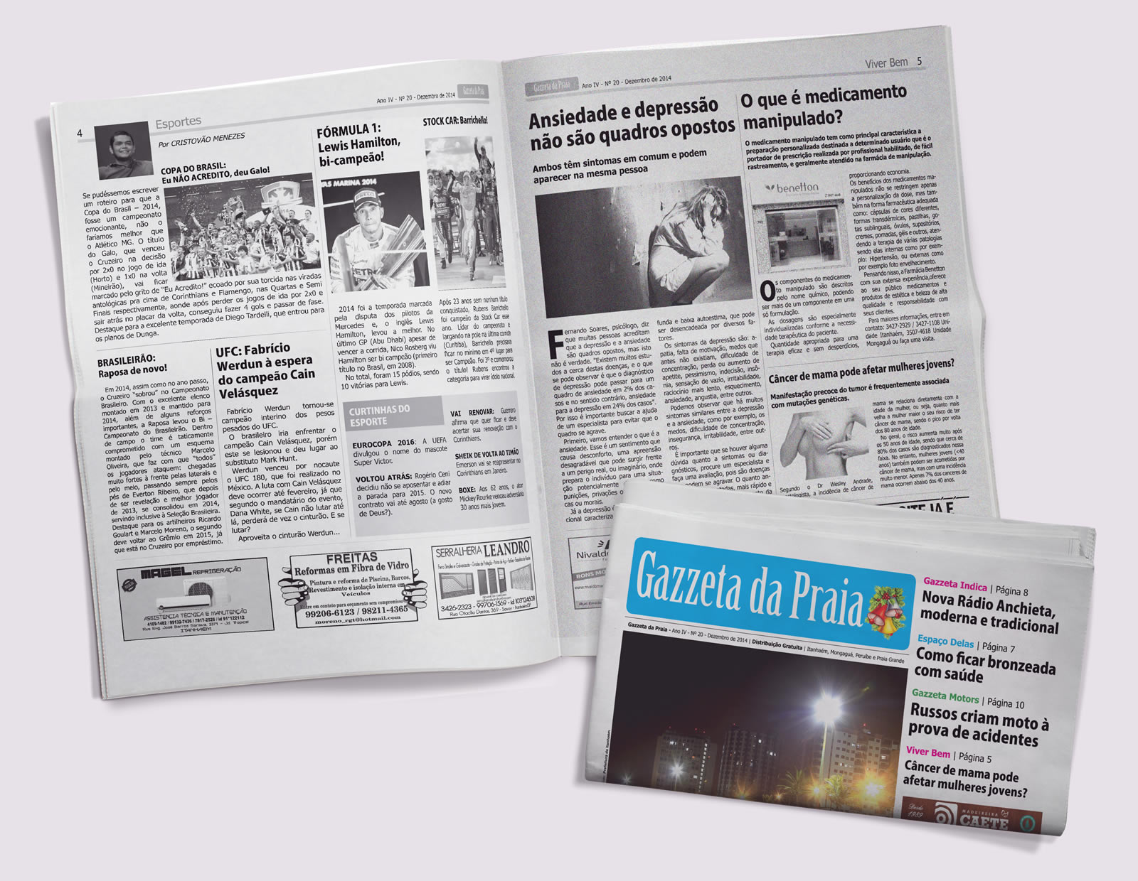 Gazzeta da Praia - Itanhaém - SP